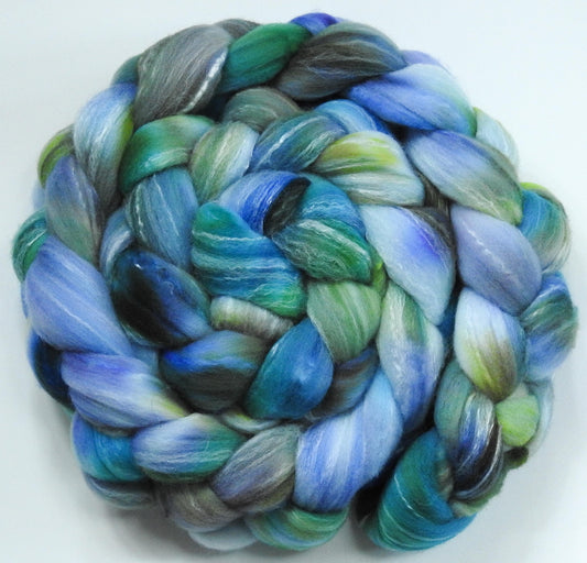 OOAK  - 5 -(6 oz) - Targhee/silk/ bamboo (80/10/10)