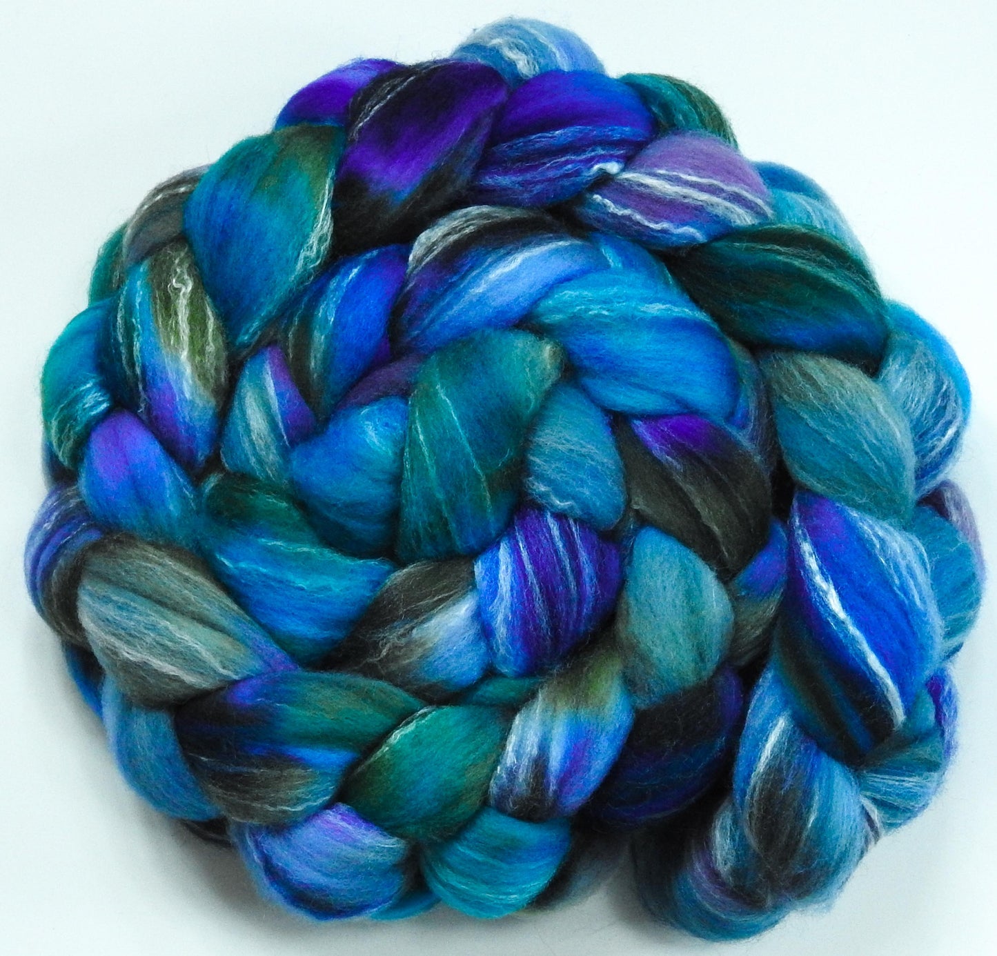 OOAK-6-(6 oz) - Targhee/silk/ bamboo (80/10/10)