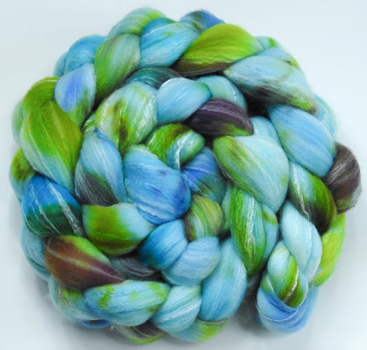 OOAK  - 3 -(6.1 oz) - Targhee/silk/ bamboo (80/10/10)
