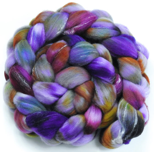 OOAK  -2 -(5.8 oz) - Targhee/silk/ bamboo (80/10/10)