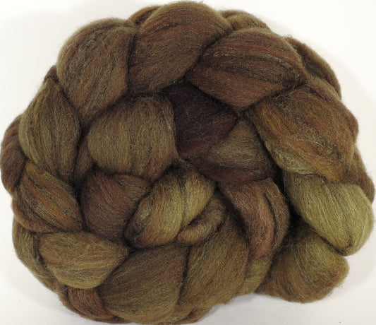 British Southdown/ tussah top (65/ 35) -Tortoise- 5.7 oz. - Inglenook Fibers