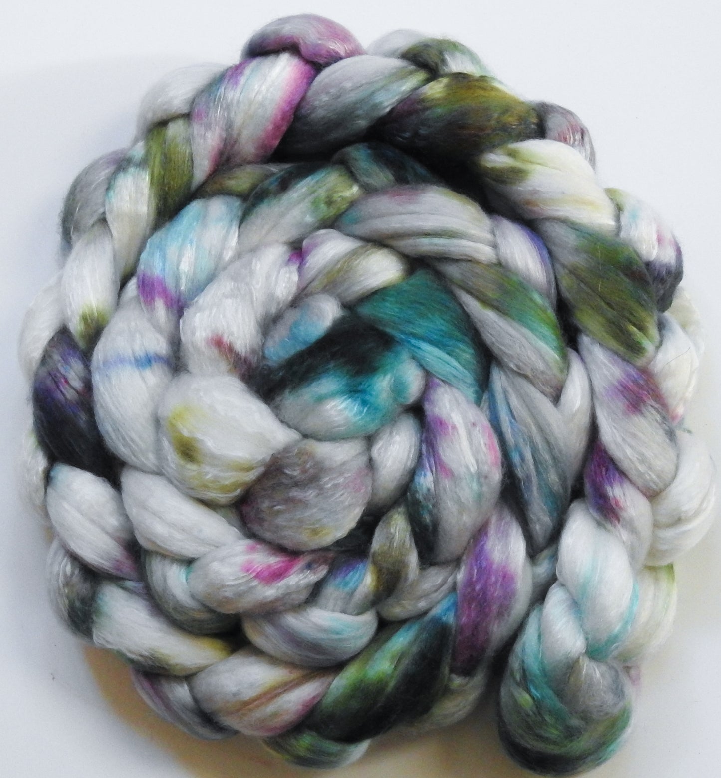 Moonstone (5.4 oz) - Merino/ Mulberry Silk (60/40)