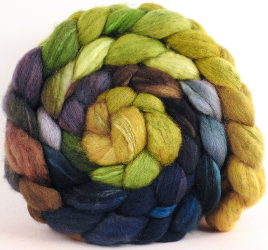 Blue-faced Leicester/ Tussah Silk (70/30) -Puddleglum