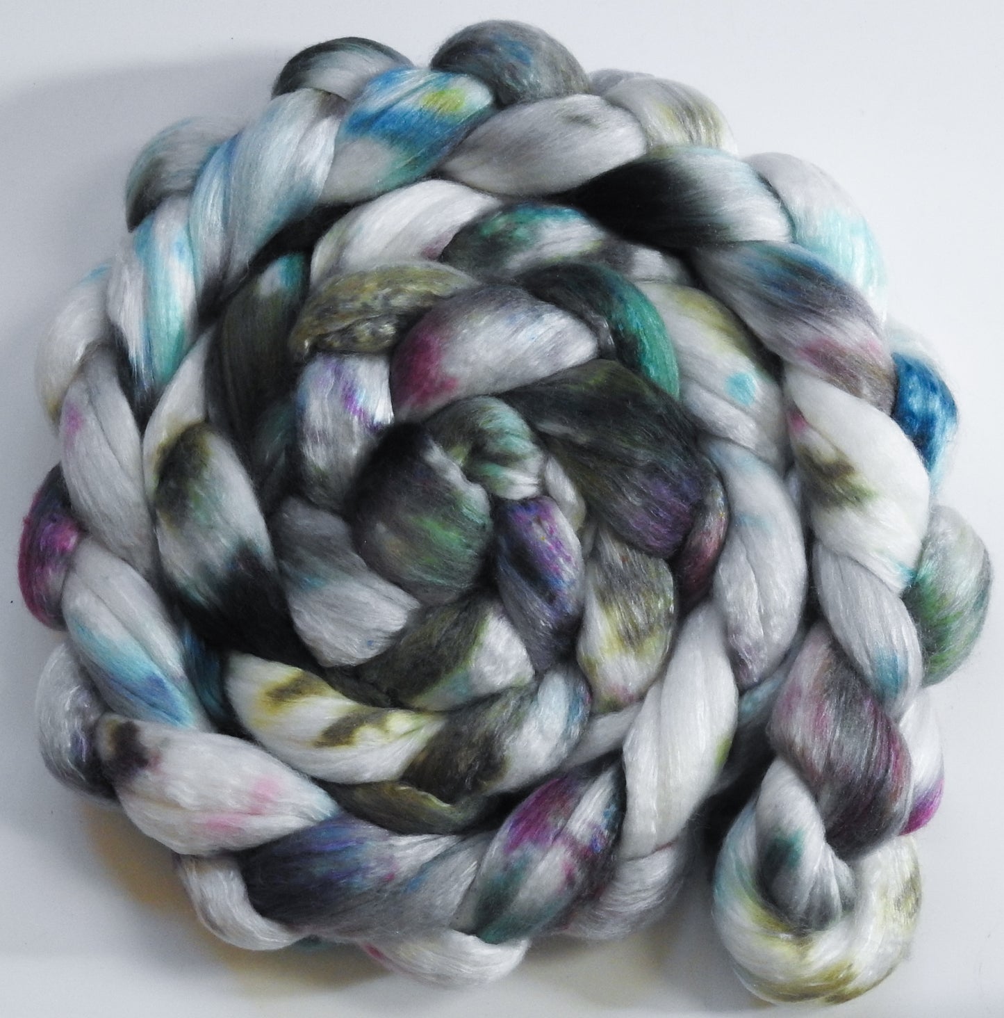 Moonstone (5.4 oz) - Merino/ Mulberry Silk (60/40)