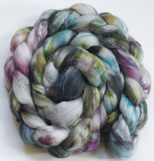 Moonstone (5.6 oz) - Merino/ Tussah Silk/ Natural Flax (50/25/25)
