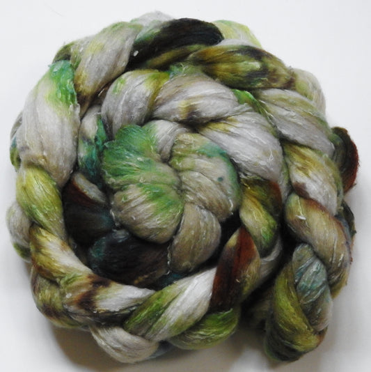Erewhon (5.7 oz)- 25 micron Merino/ Silk Slubs (70/30)