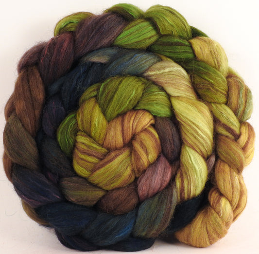 Puddleglum- 18.5 mic merino/ camel/ brown alpaca/ mulberry silk/ (40/20/20/20) - 5.7 oz
