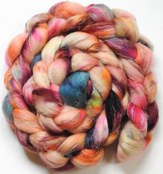 Sourpuss (5.9 oz) - Merino/ Tussah Silk/ Natural Flax (50/25/25)