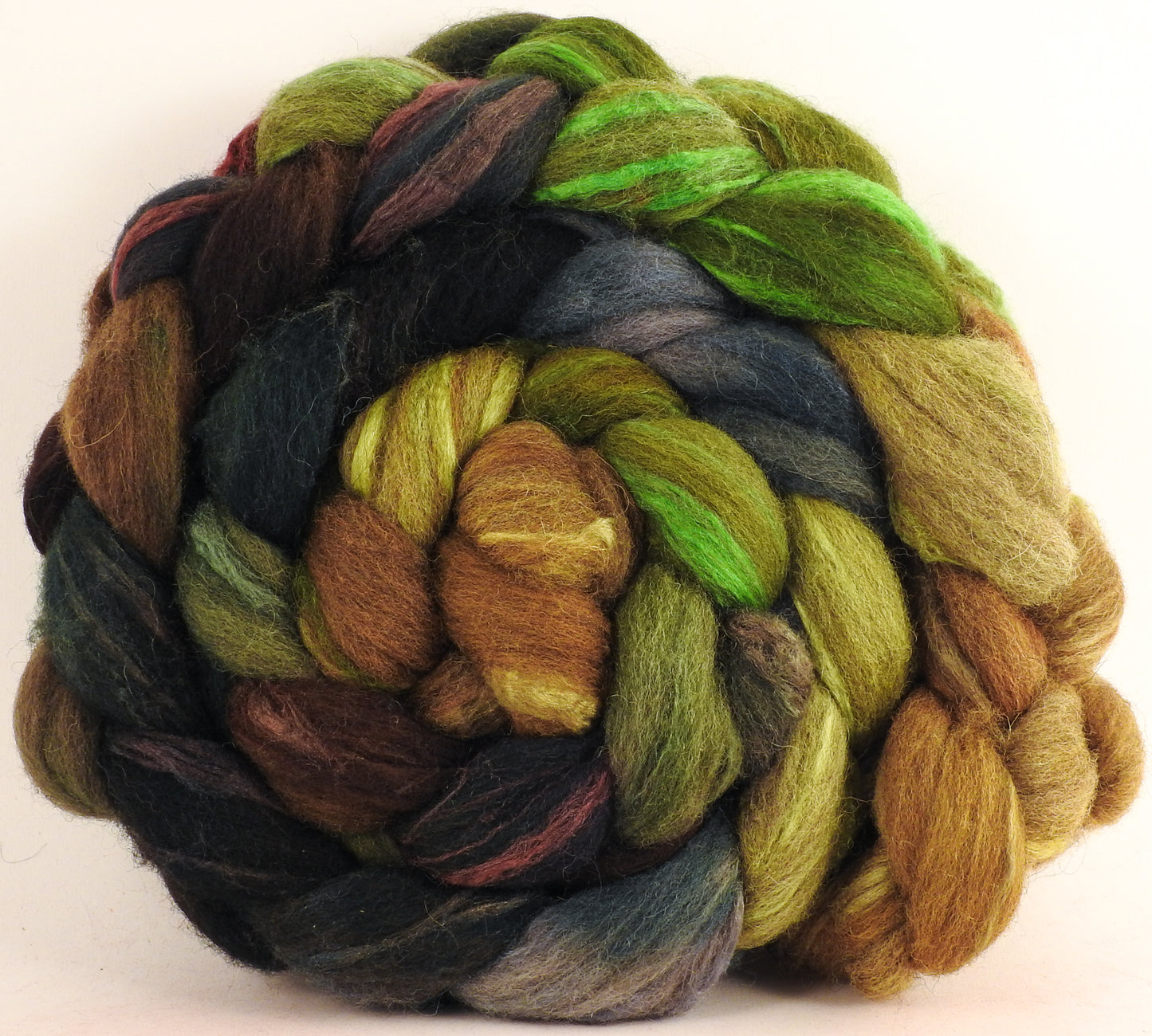 Grey Shetland/ Tussah Silk (70/30) -Puddleglum
