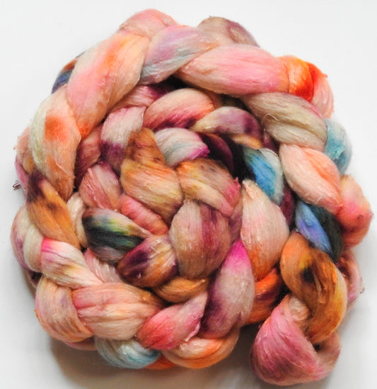 Sourpuss (5.6 oz)- 25 micron Merino/ Silk Slubs (70/30)