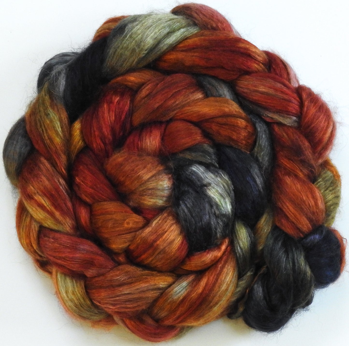 Rowan Berry - YAK / mulberry silk ( 50/50)