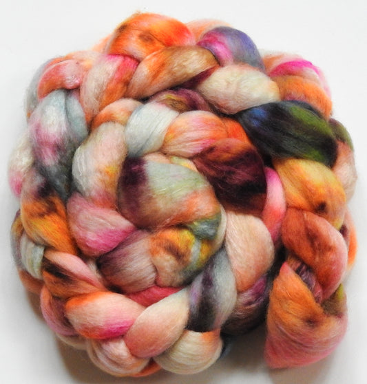 Sourpuss-(5.6 oz.)Blue-faced Leicester/ Tussah Silk (70/30)