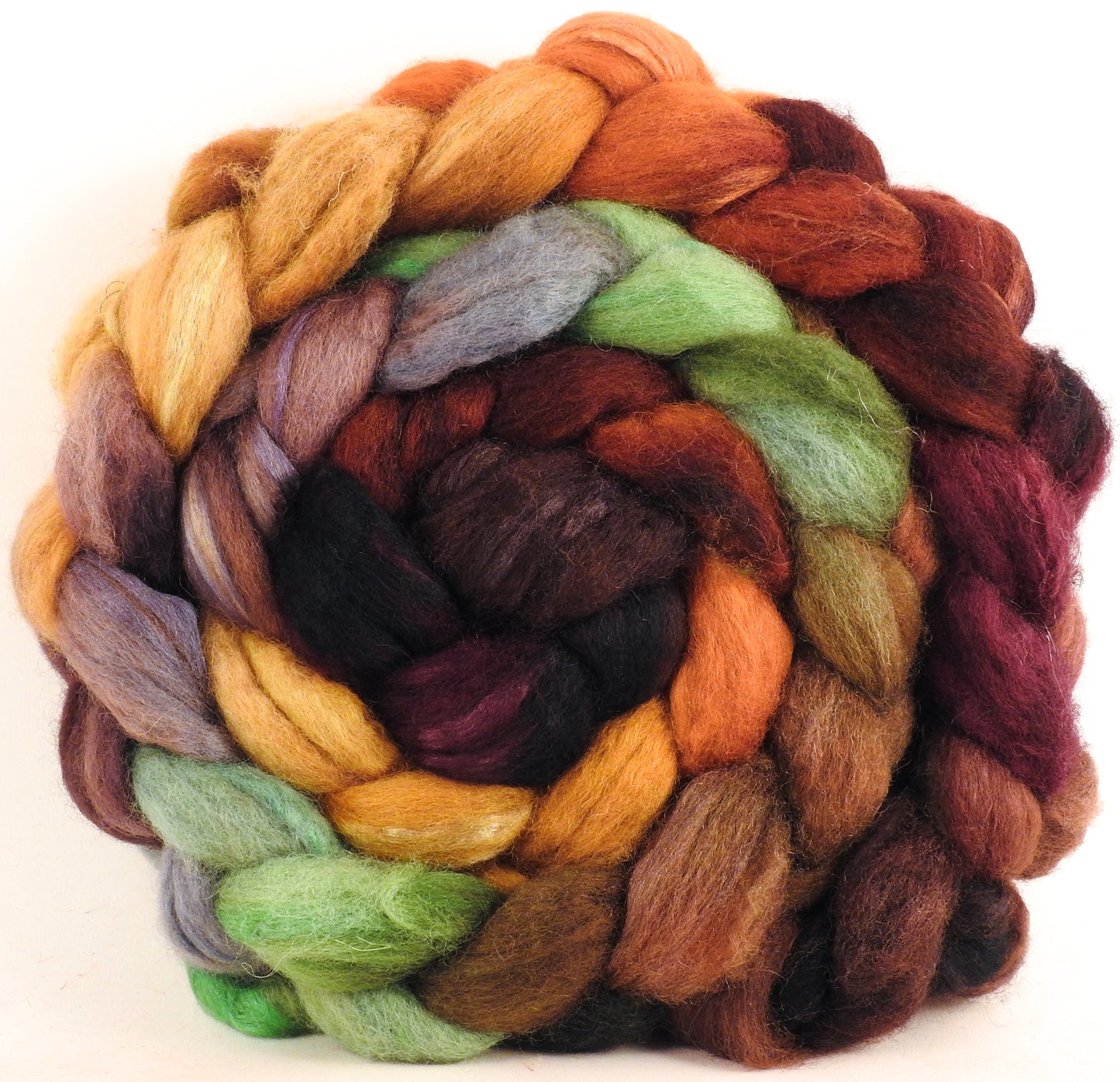 Blue-faced Leicester/ Tussah Silk (70/30) - Trumpkin