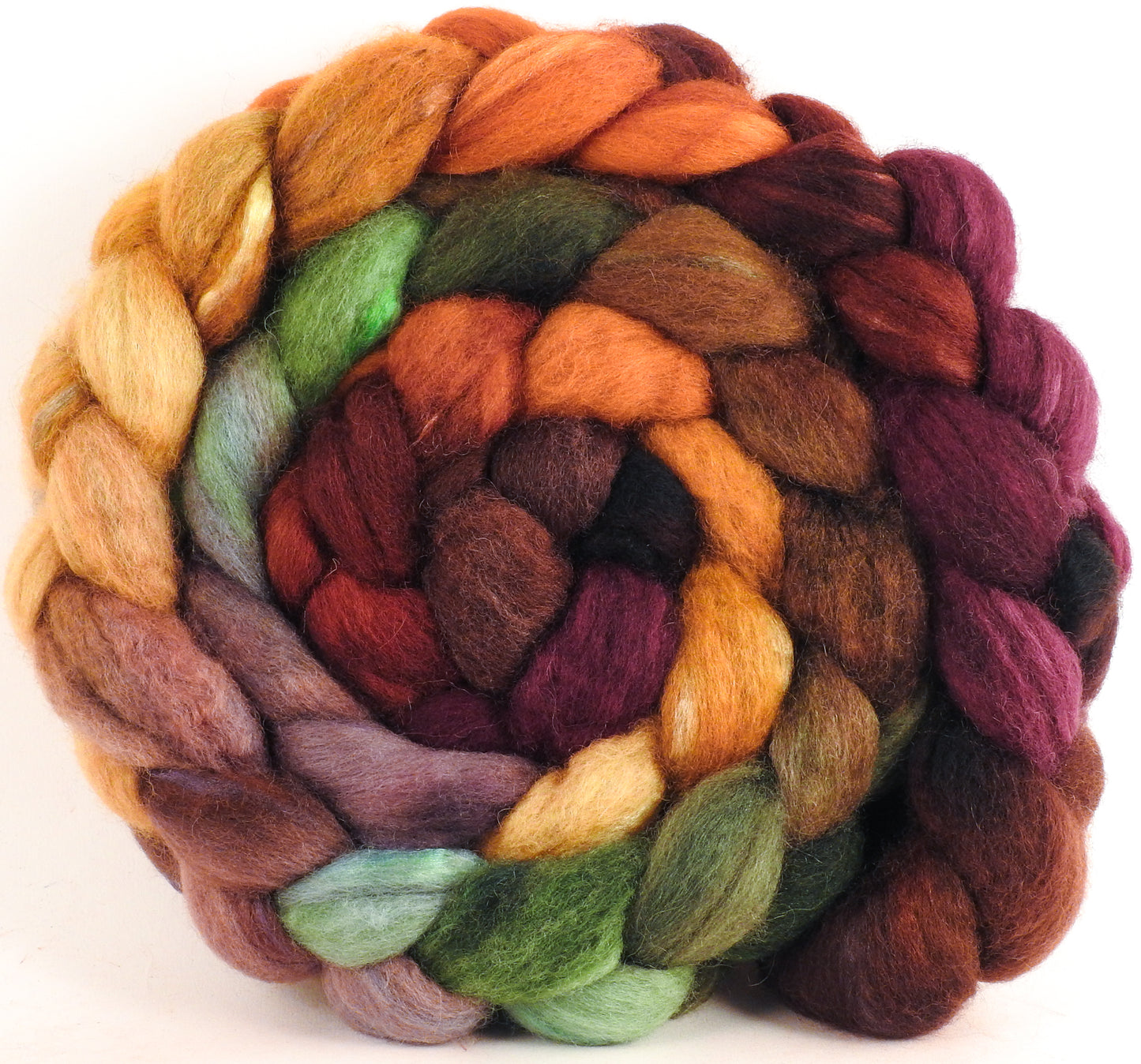 Blue-faced Leicester/ Tussah Silk (70/30) - Trumpkin