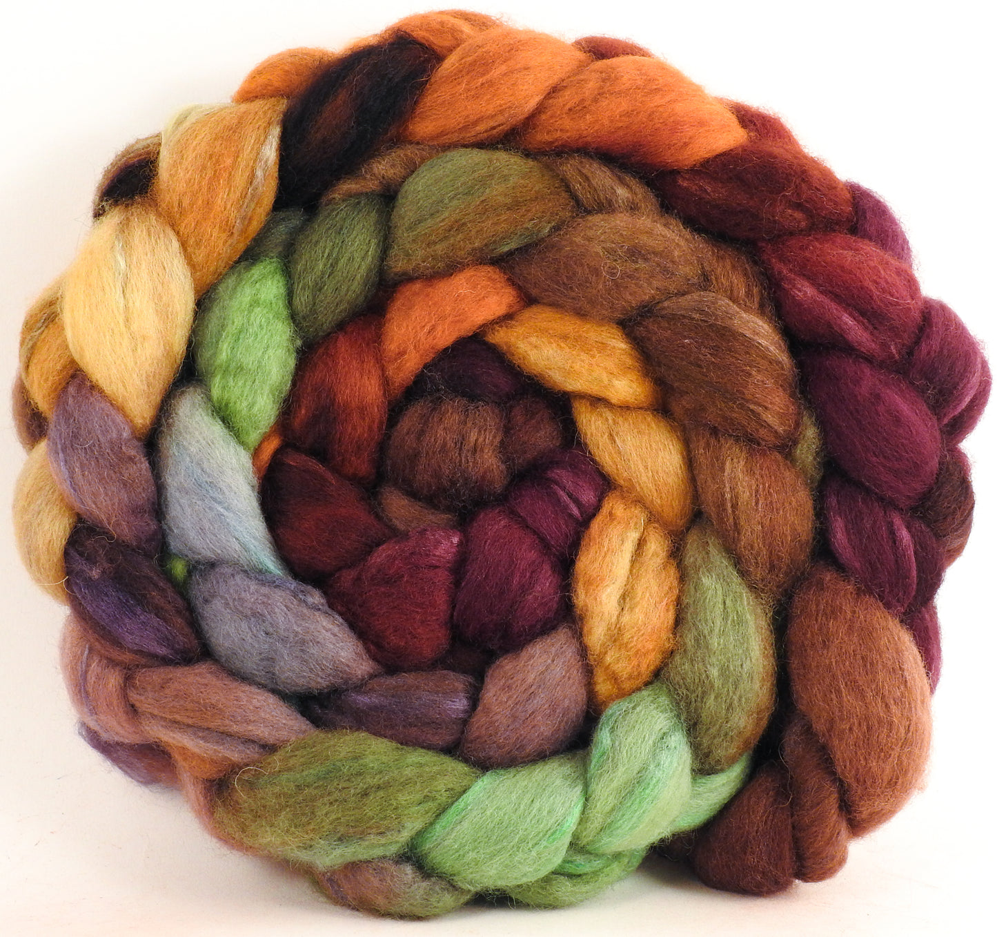 Blue-faced Leicester/ Tussah Silk (70/30) - Trumpkin