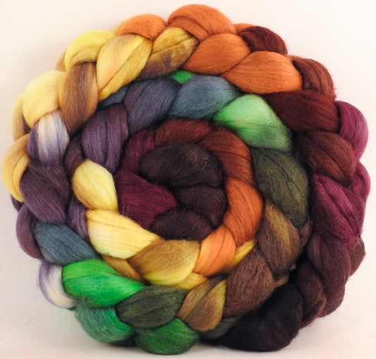 18.5 Micron Merino/ Tussah Silk (50/50) - Trumpkin -5.5 oz