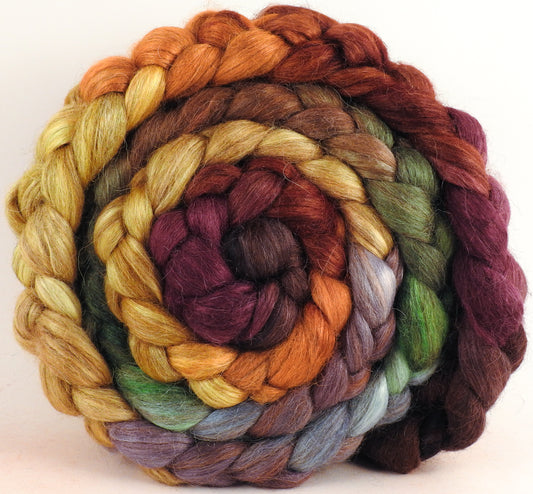 Grey Alpaca/Tussah Silk (50/50) -Trumpkin - (5.3 oz.)
