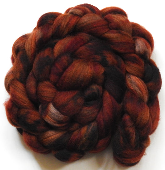 Fire Pit-(5.3 oz.) Grey Superwash Merino (18.5 mic)/Nylon (80/20)
