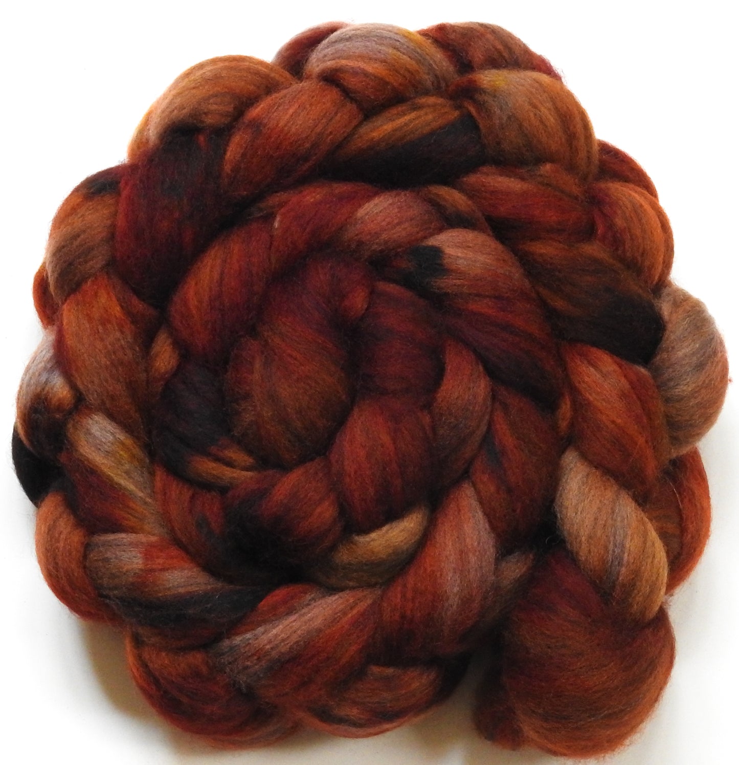 Fire Pit-(5.3 oz.) Grey Superwash Merino (18.5 mic)/Nylon (80/20)