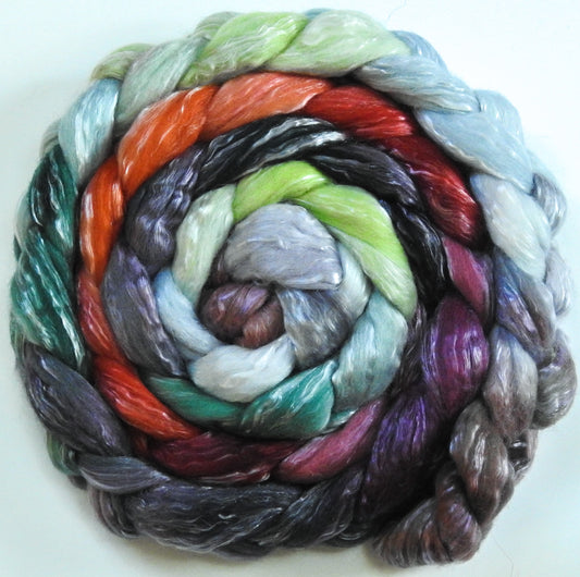 Ruby Throat (6.2 oz.) -Merino / Tencel (50/50)