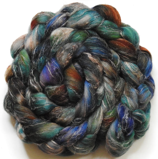 Typhoon- Merino/ Tussah Silk/ Natural Flax (50/25/25)