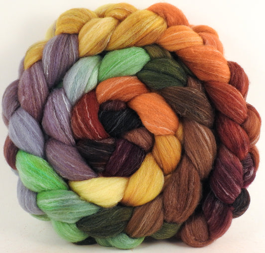 Targhee/silk/ bamboo (80/10/10) -Trumpkin -(5.5 oz.)