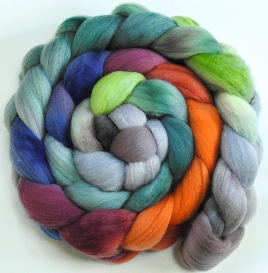 Ruby Throat (6.2 oz.) - Organic Polwarth