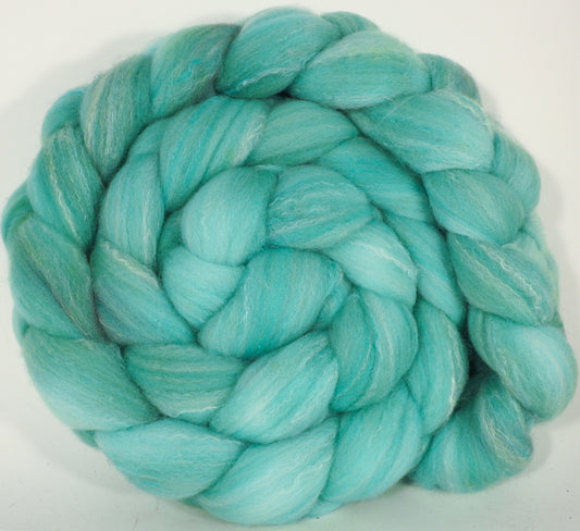 Targhee/silk/ bamboo- (80/10/10) -Celadon- 5.4 oz. - Inglenook Fibers