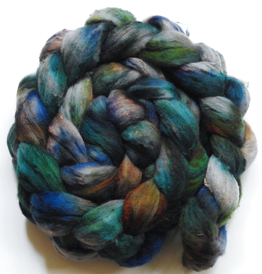 Typhoon (5.9 oz)- 25 micron Merino/ Silk Slubs (70/30)