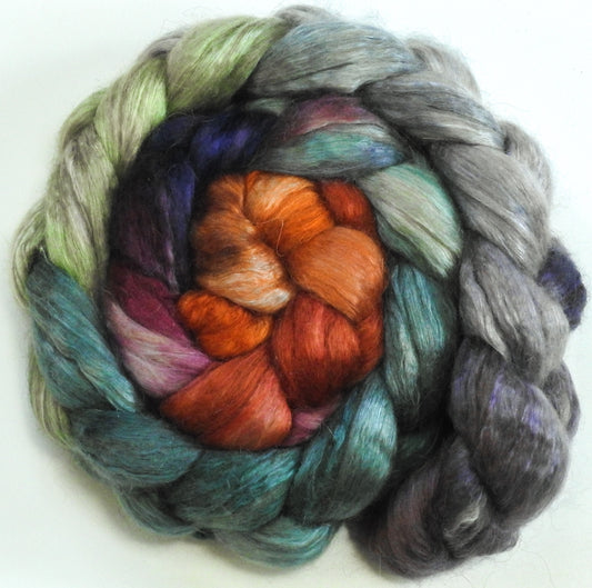 Ruby Throat (4.1 oz) - Baby camel/ tussah silk top (50/50)