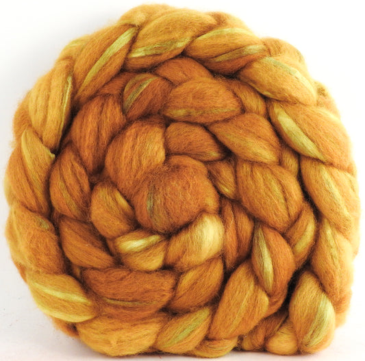 Blue-faced Leicester/ Tussah Silk (70/30) - Lion's Mane - (6 oz.)