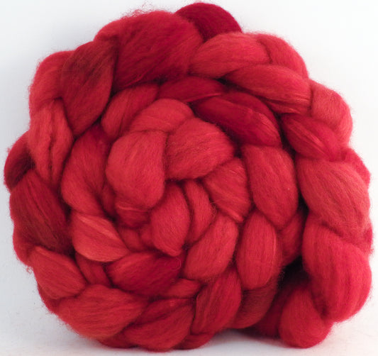 Blue-faced Leicester/ Tussah Silk (70/30) - Poppy - (6 oz.)