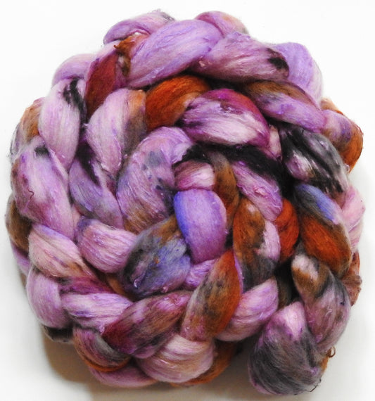 Autumn Crocus (5.7 oz)- 25 micron Merino/ Silk Slubs (70/30)