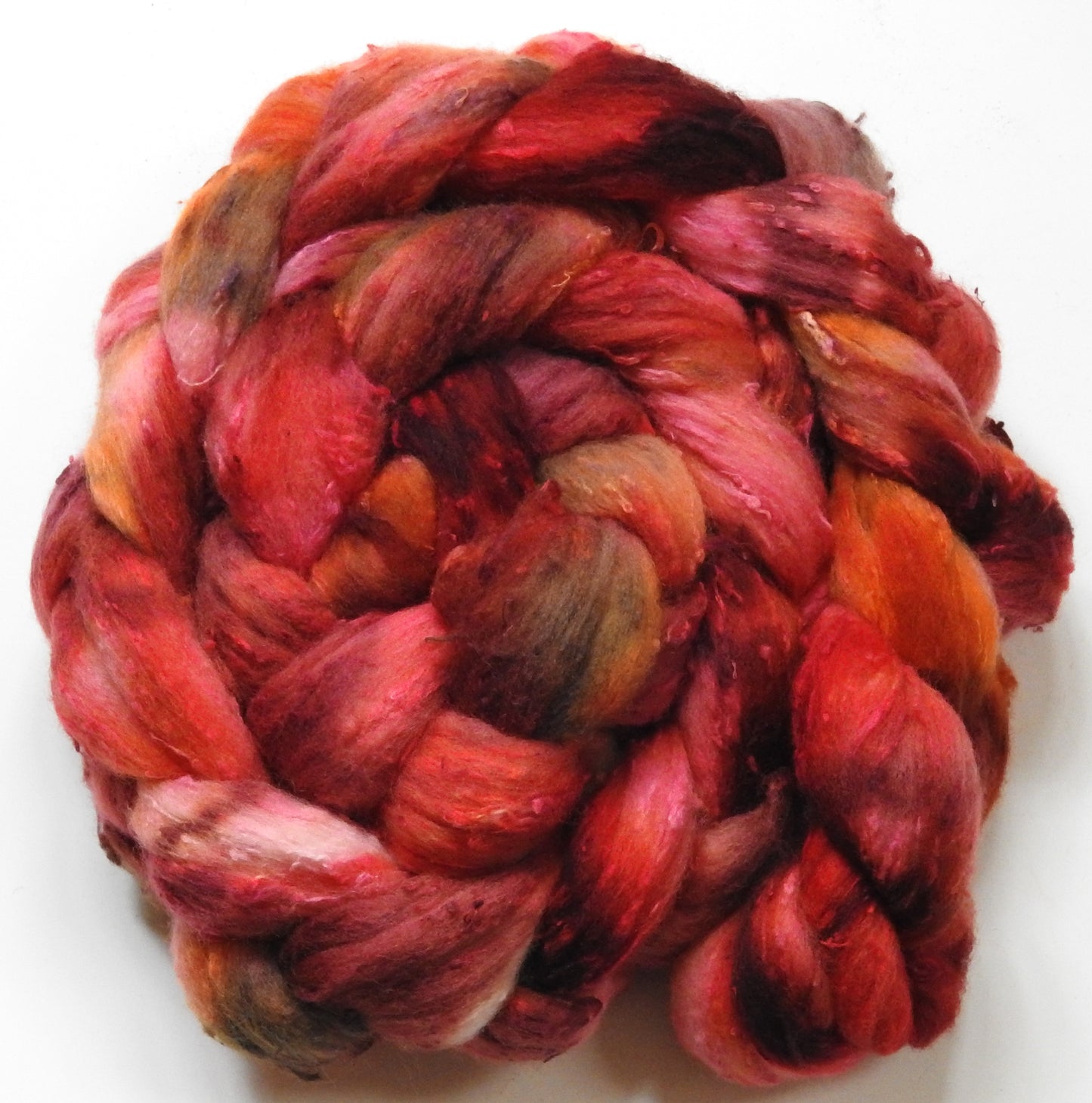 Jolly Rancher - 25 micron Merino/ Silk Slubs (70/30)