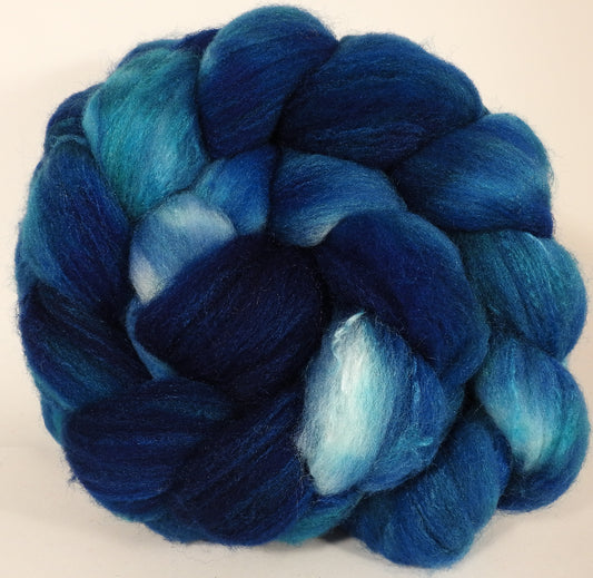 British Southdown/ tussah top (65/ 35) -Loch Ness - 5.55 oz. - Inglenook Fibers