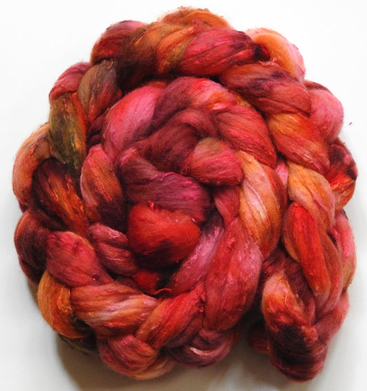 Jolly Rancher - 25 micron Merino/ Silk Slubs (70/30)