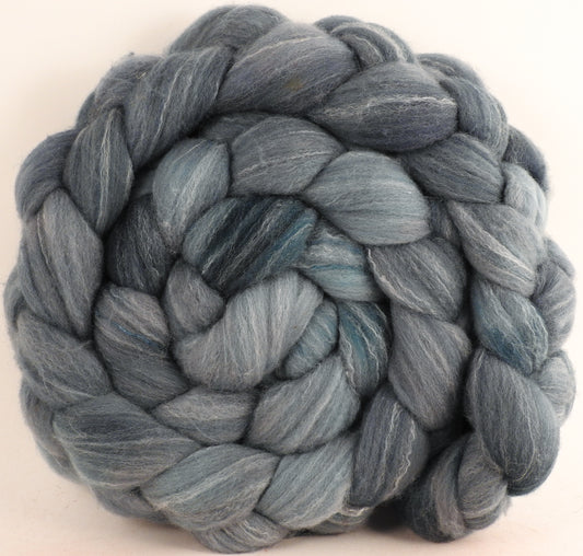 Targhee/silk/ bamboo (80/10/10) - Rain Cloud -(5.6 oz.)