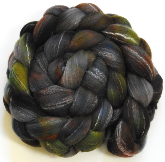 Flint (6 oz)- Targhee/silk/ bamboo (80/10/10)