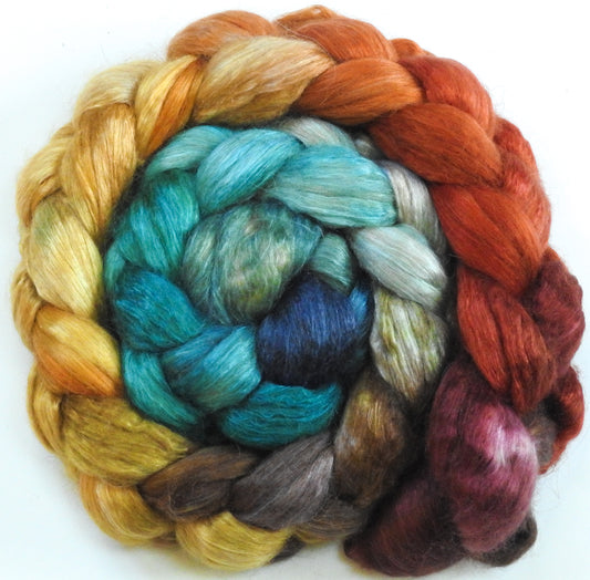 Harvest Moon - Baby camel/ tussah silk top (50/50)