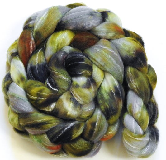 Lichenology (6 oz)- Targhee/silk/ bamboo (80/10/10)