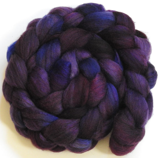 Black Currants-(5.5 oz)Polwarth/ YAK / Mulberry Silk (60/20/20)