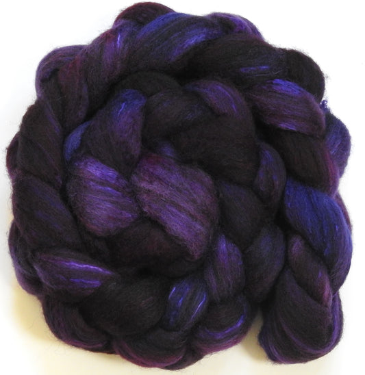Black Currants (5.8 oz)-  Humbug Shetland/ Mulberry Silk (75/25)