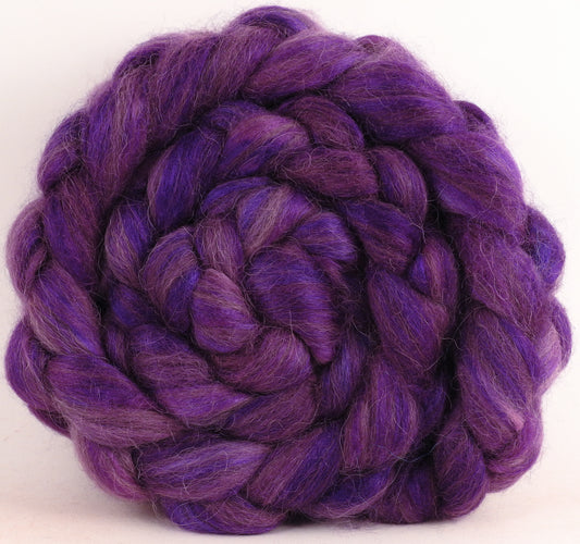 Grey Alpaca/Tussah Silk (50/50) - Vinca - (3.3 oz.)