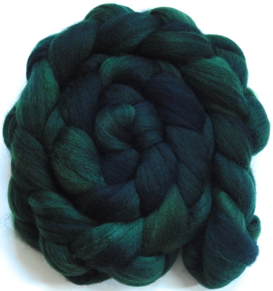 B -(5.5 oz.) Grey Superwash Merino (18.5 mic)/Nylon (80/20)