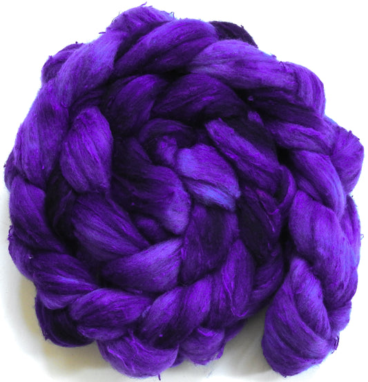 A - (5.8 oz)- 25 micron Merino/ Silk Slubs (70/30)