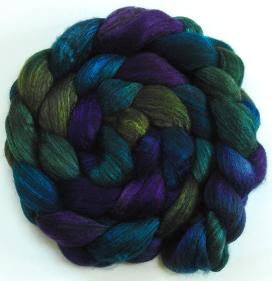 Dragonfly - Charcoal Haunui / Mulberry Silk- 26.8 mic. (80/20)