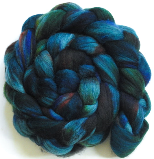 I -(5.4 oz.) Grey Superwash Merino (18.5 mic)/Nylon (80/20)