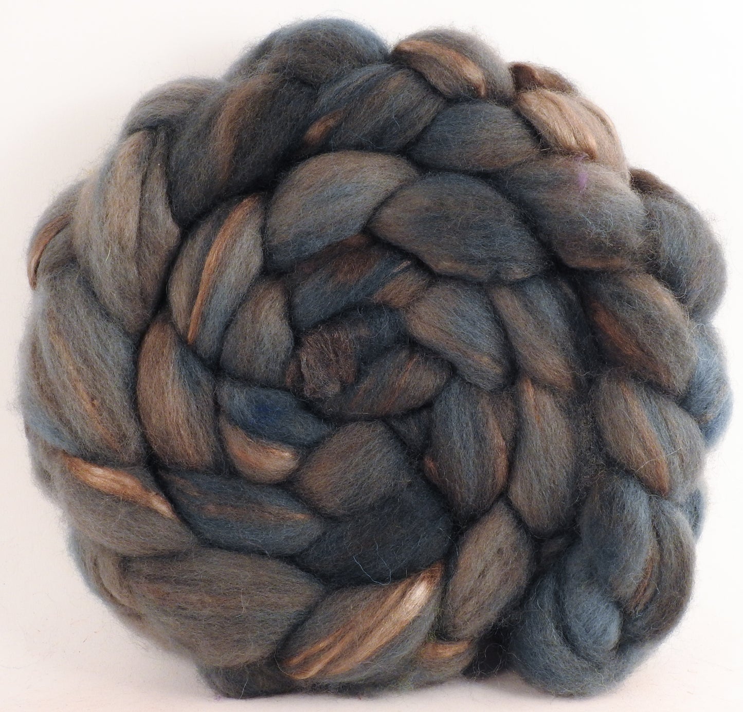 Blue-faced Leicester/ Tussah Silk (70/30) - Smoke - (5.8 oz.)