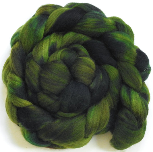 D -(5.3 oz.) Grey Superwash Merino (18.5 mic)/Nylon (80/20)