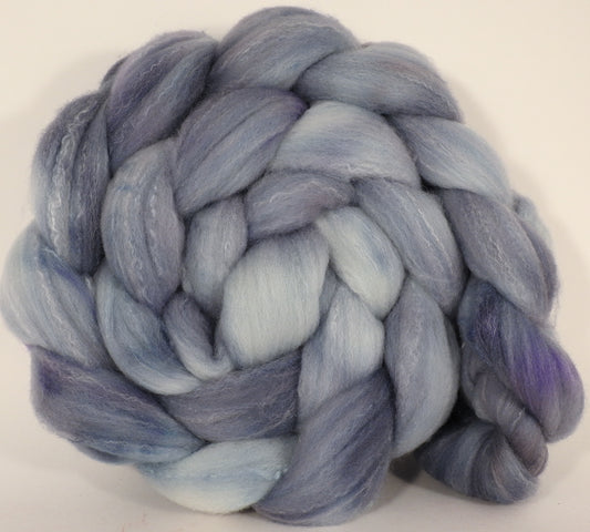 Targhee/silk/ bamboo (80/10/10) -Mithril - 5.3 oz. - Inglenook Fibers